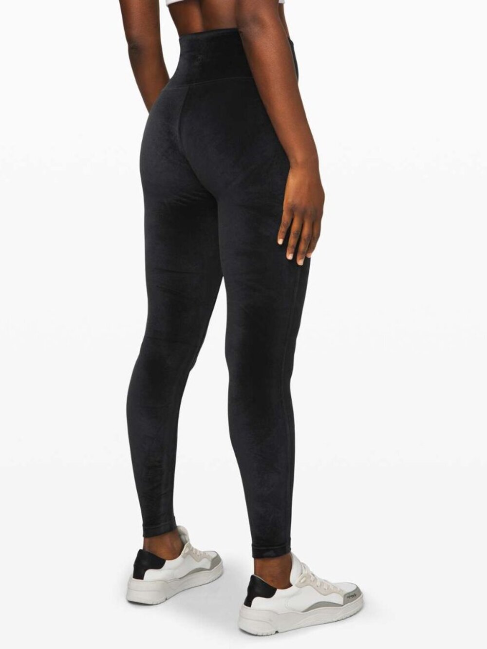 Lululemon Wunder Lounge Velvet High-Rise Tight Leggings Size 8 8201